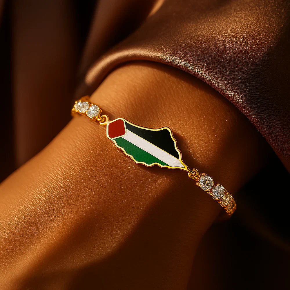 Qamar Glow Tennis Bracelet