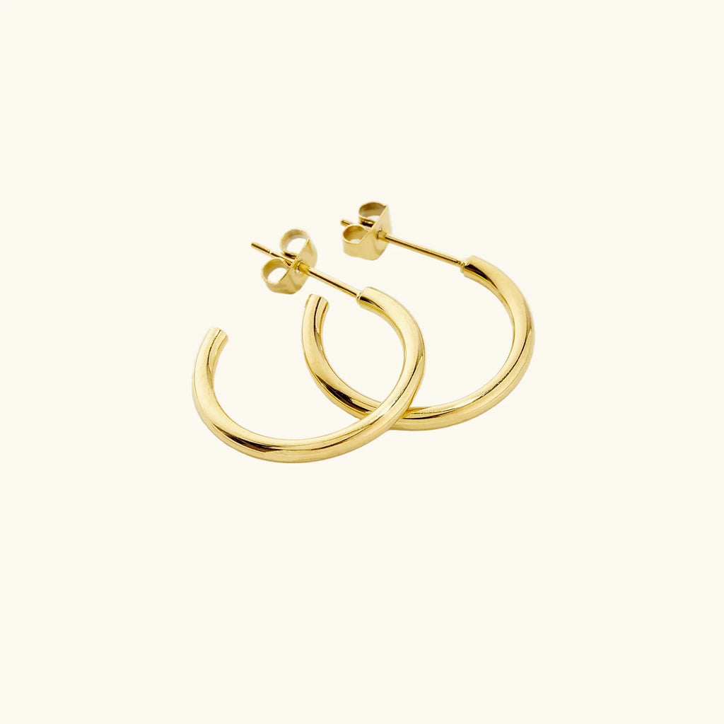 Qamar Zeenah Open Hoops | 26mm