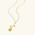 Qamar Jannah Bloom Necklace