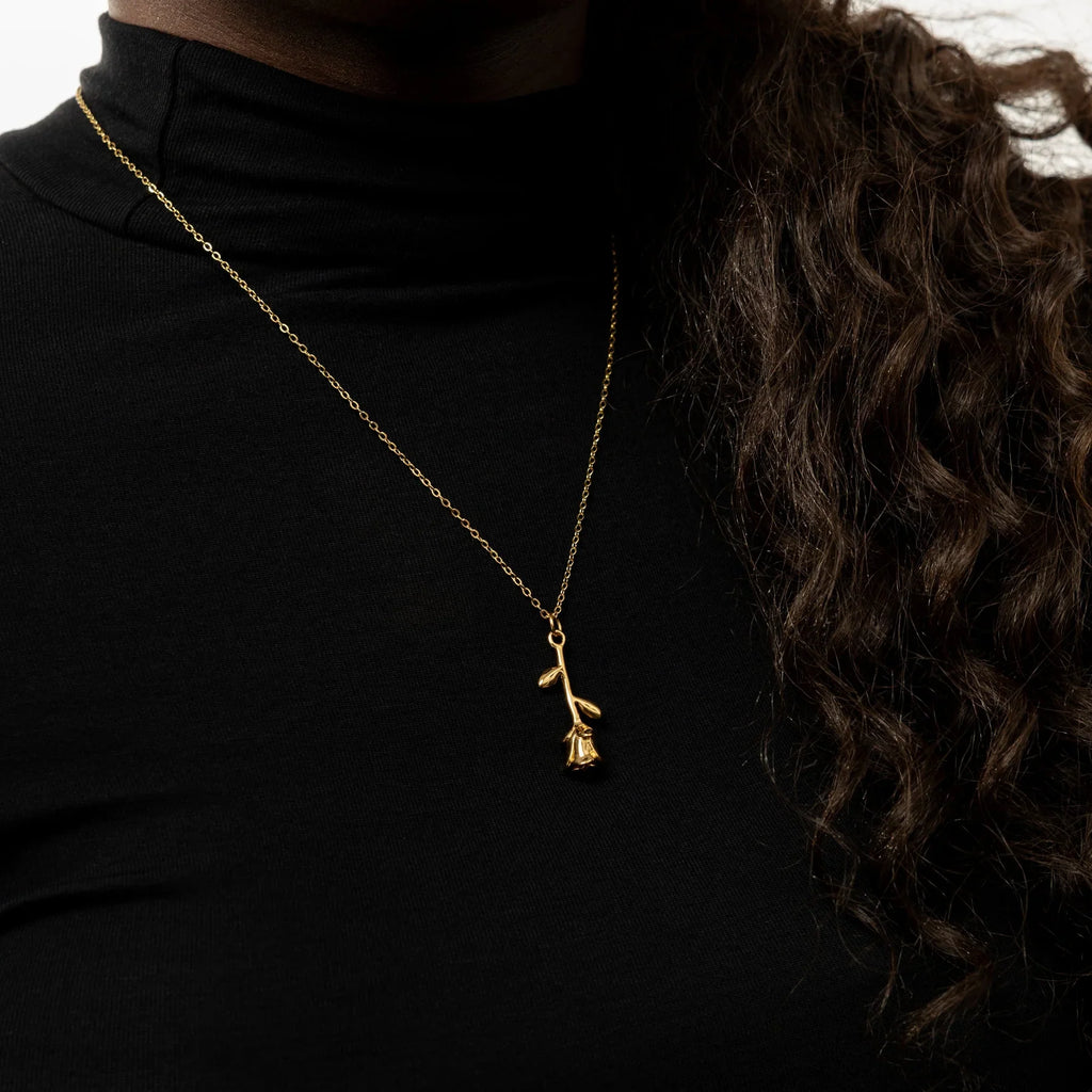 Qamar Jannah Bloom Necklace