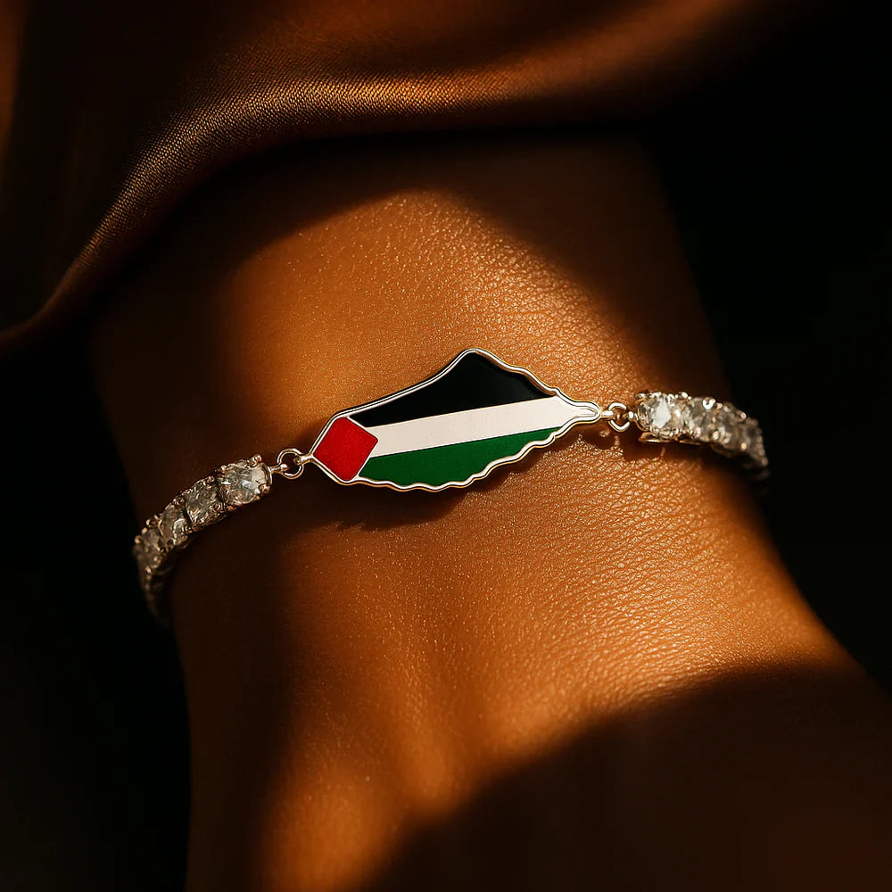 Qamar Glow Tennis Bracelet