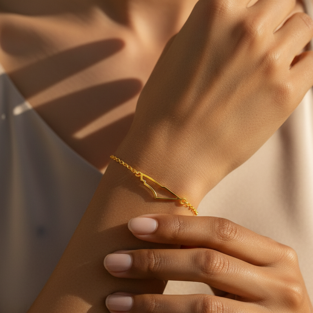 Qamar Palestine Bracelet