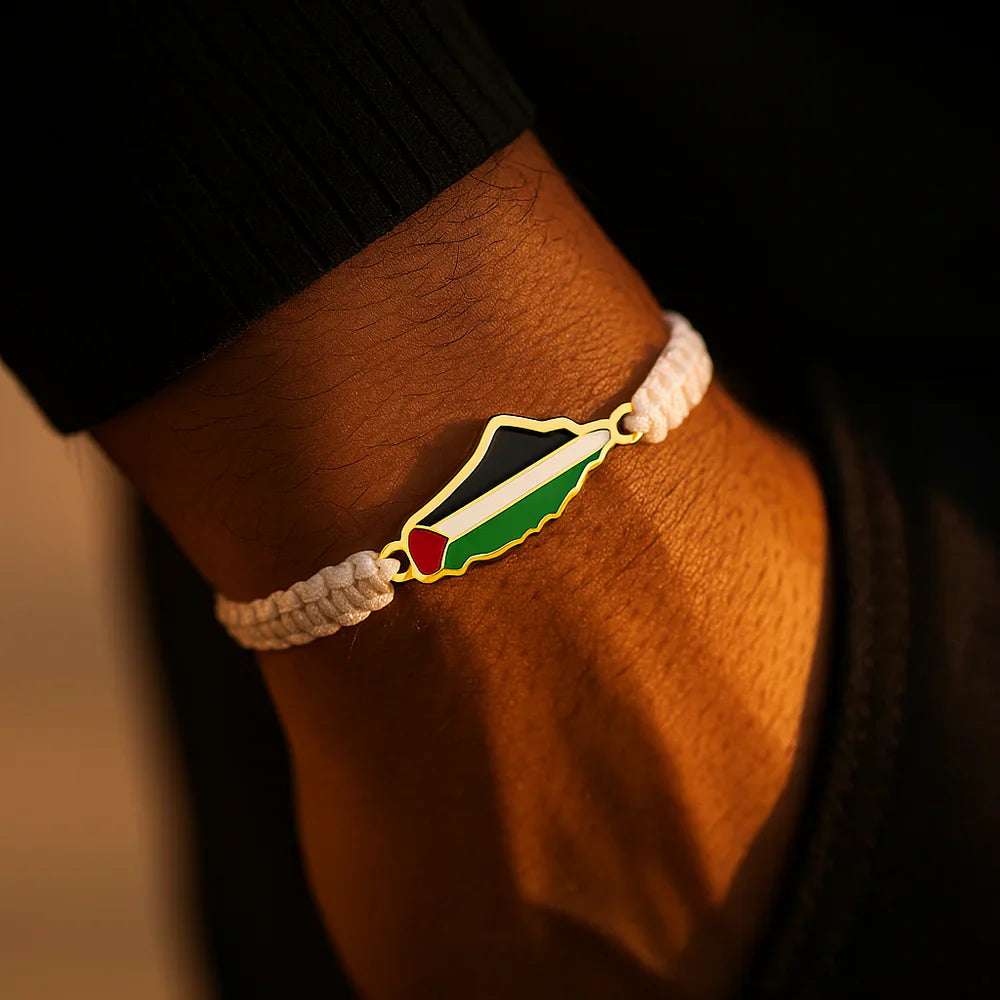 Qamar Eternal Palestine Bracelet