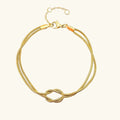 Qamar Emaan Knot Bracelet