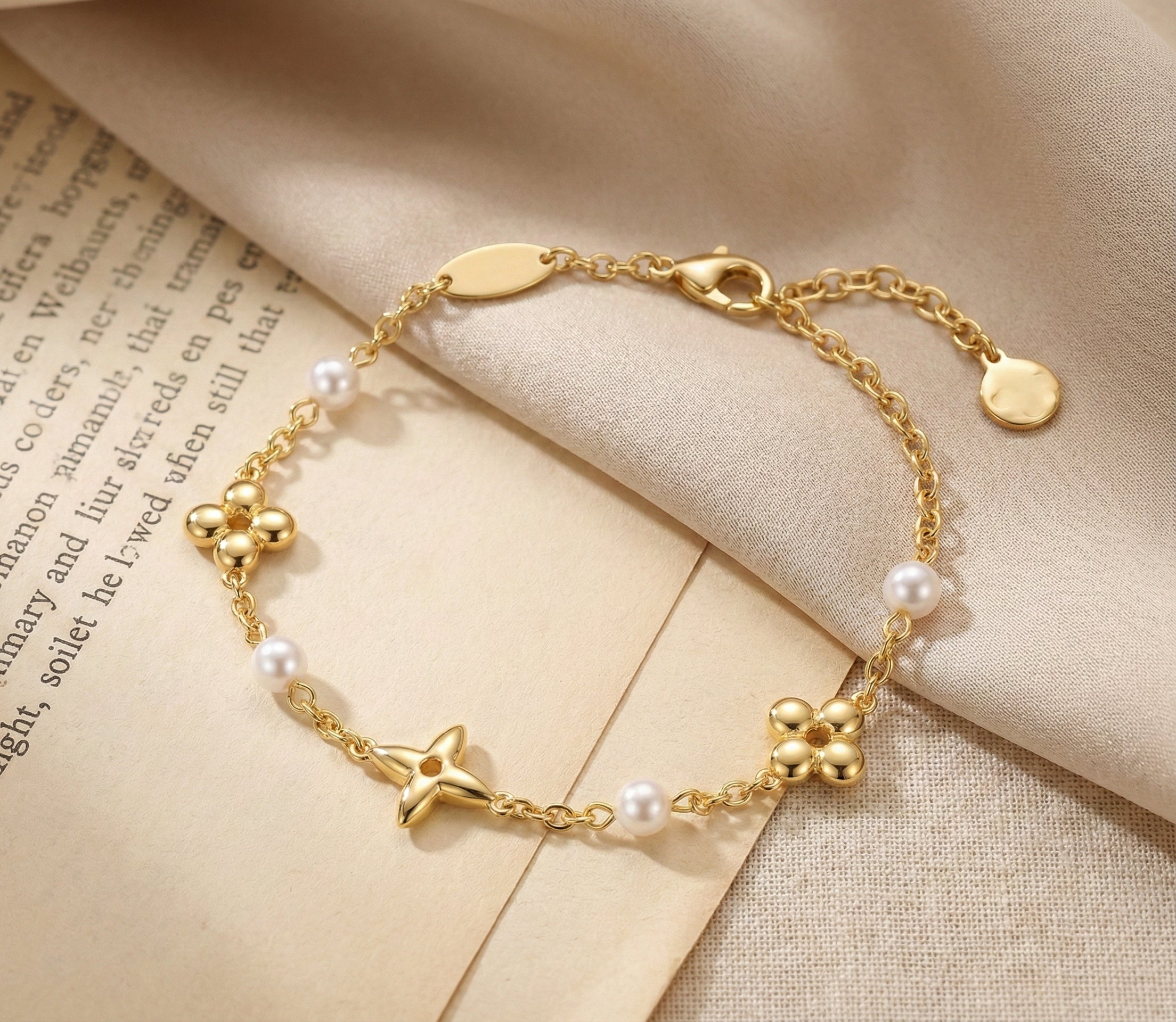 Camila Petal Bracelet