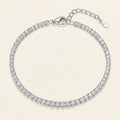 Cordelia Silver Tennis Bracelet