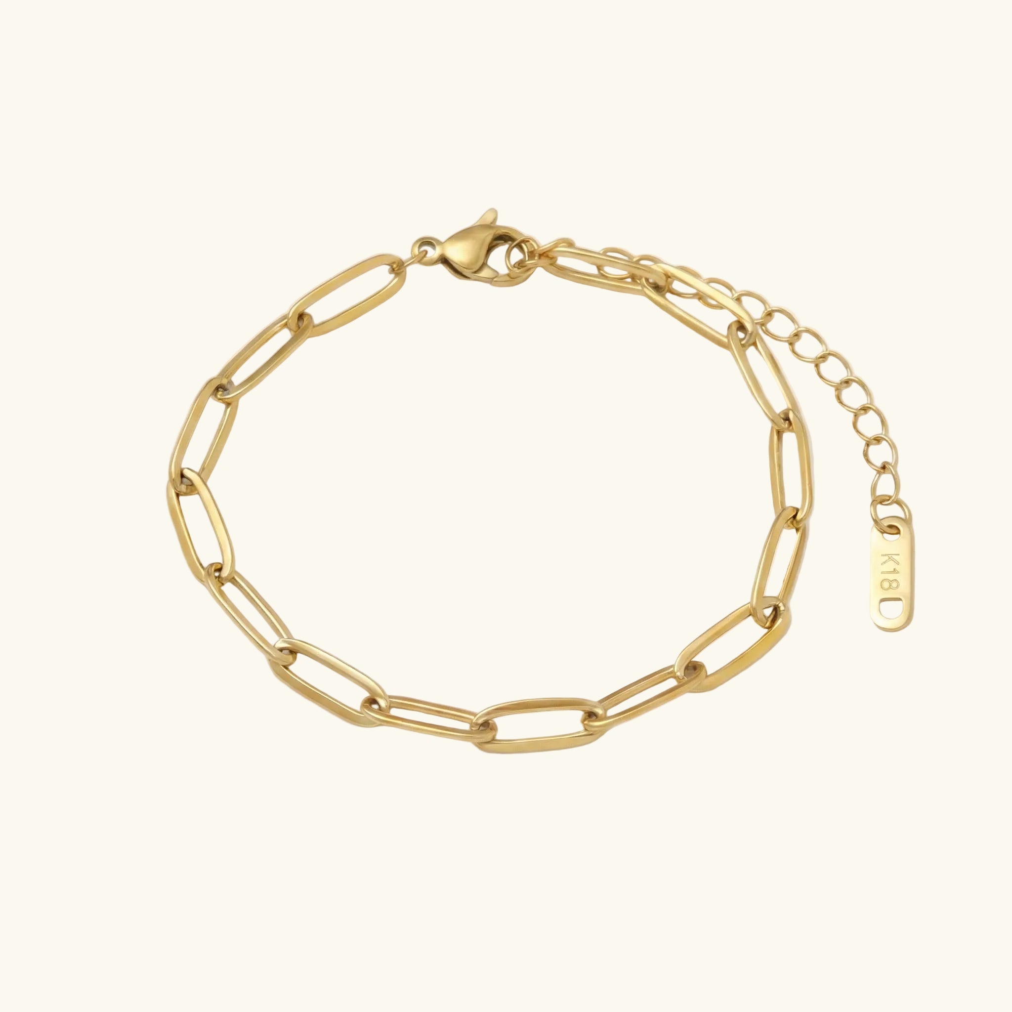 Pia Chain Link Charm Bracelet