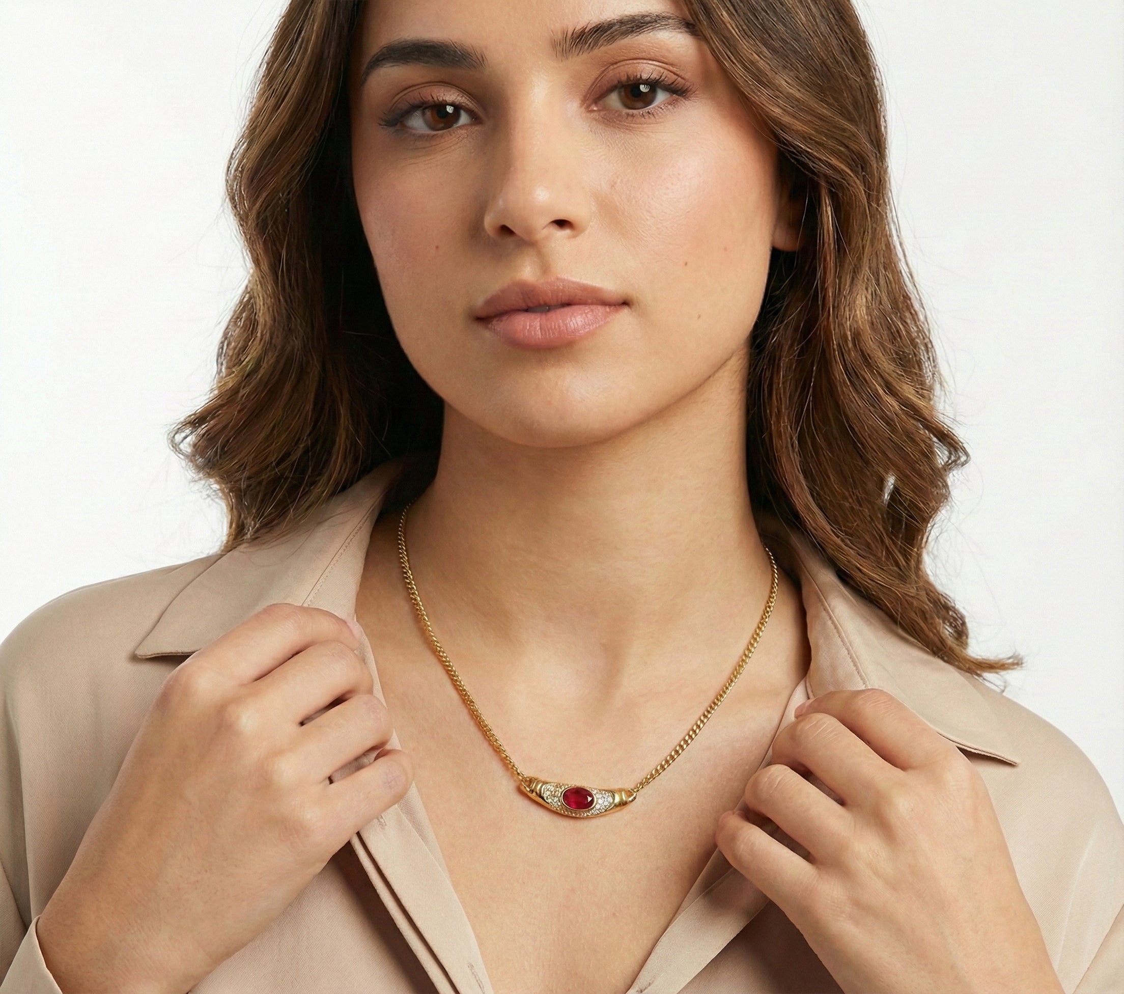 Vintage Isabella Necklace