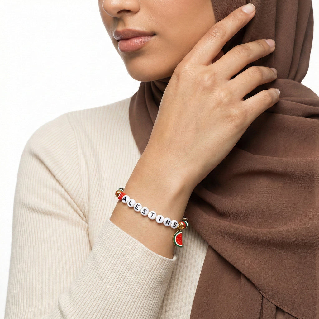 Qamar Palestine Freedom Bracelet
