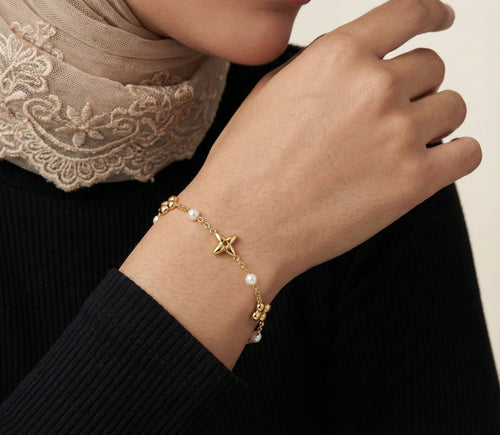 Camila Petal Bracelet