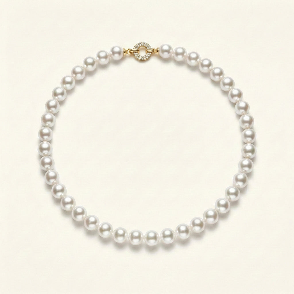 Cara Pearl Link Bracelet