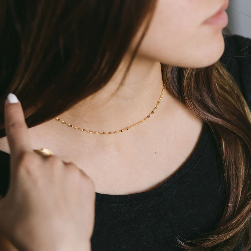 Qamar Yasmin Flow Necklace