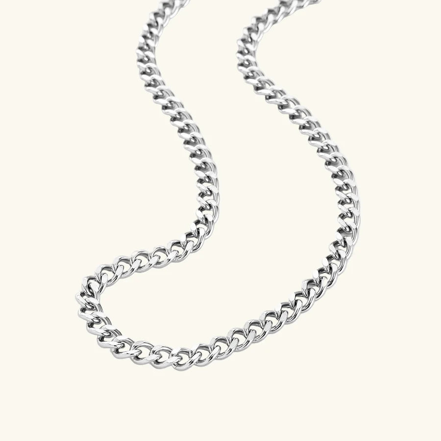 Qamar Fajr Cuban Chain Necklace