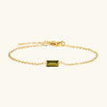 Qamar Rayhan Birthstone Bracelet