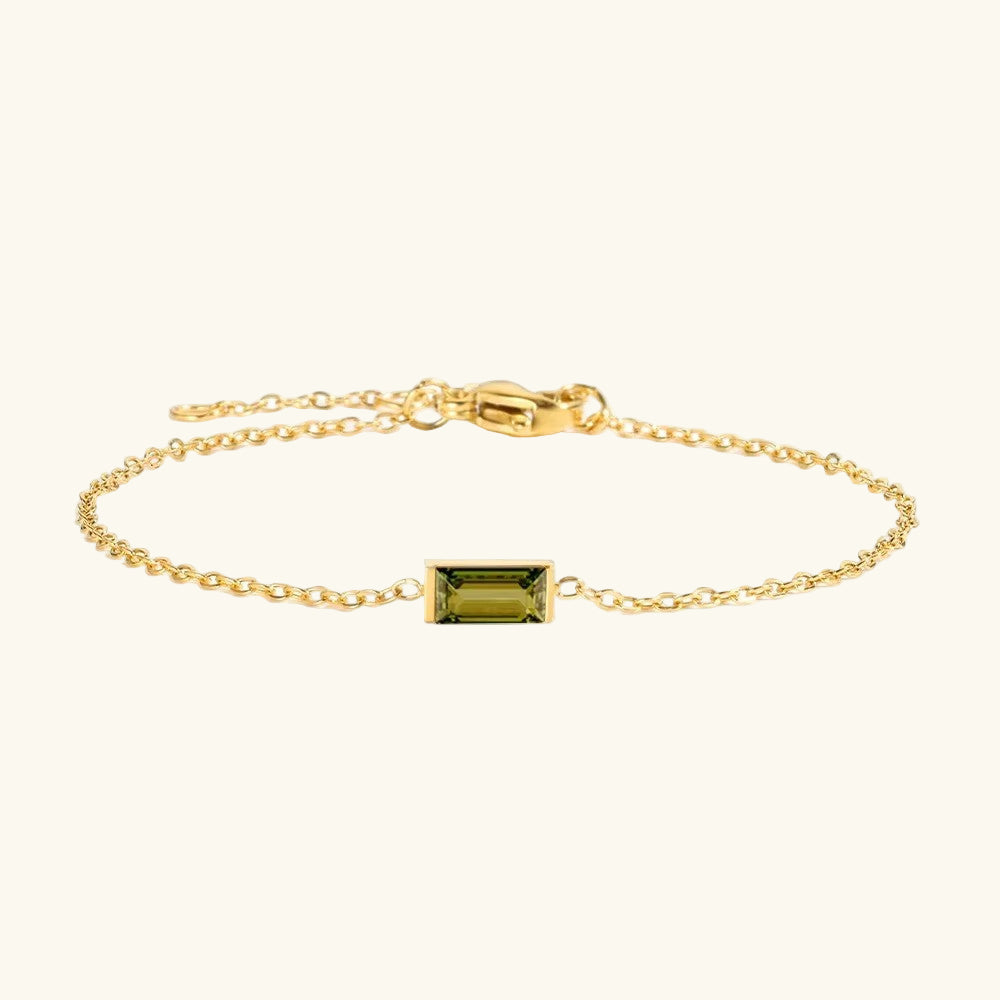 Qamar Rayhan Birthstone Bracelet