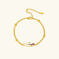 Qamar Palestine Map Bracelet