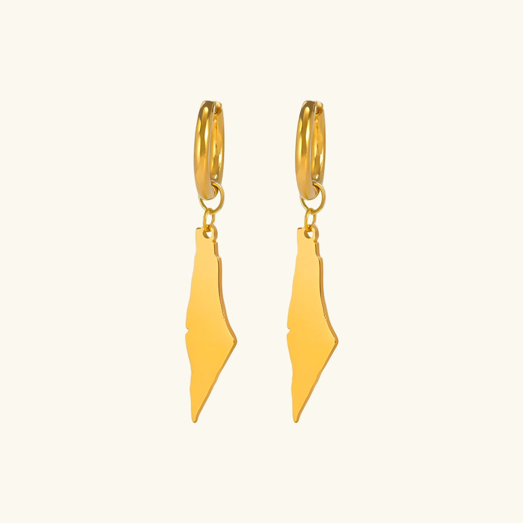 Qamar Palestine Earrings