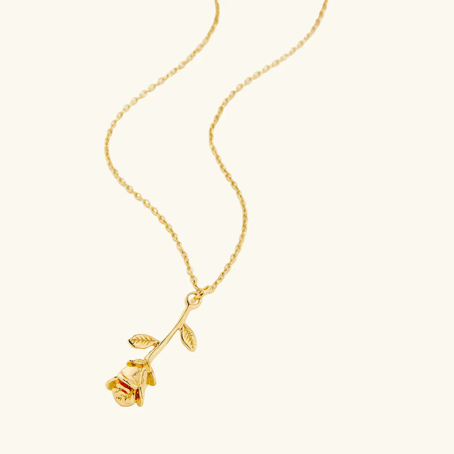 Qamar Ayah Bloom Necklace