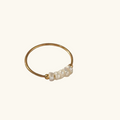 Qamar Zareen Ring