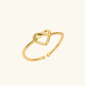 Qamar Nikah Heart Ring