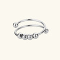 Qamar Ameen Spinner Ring