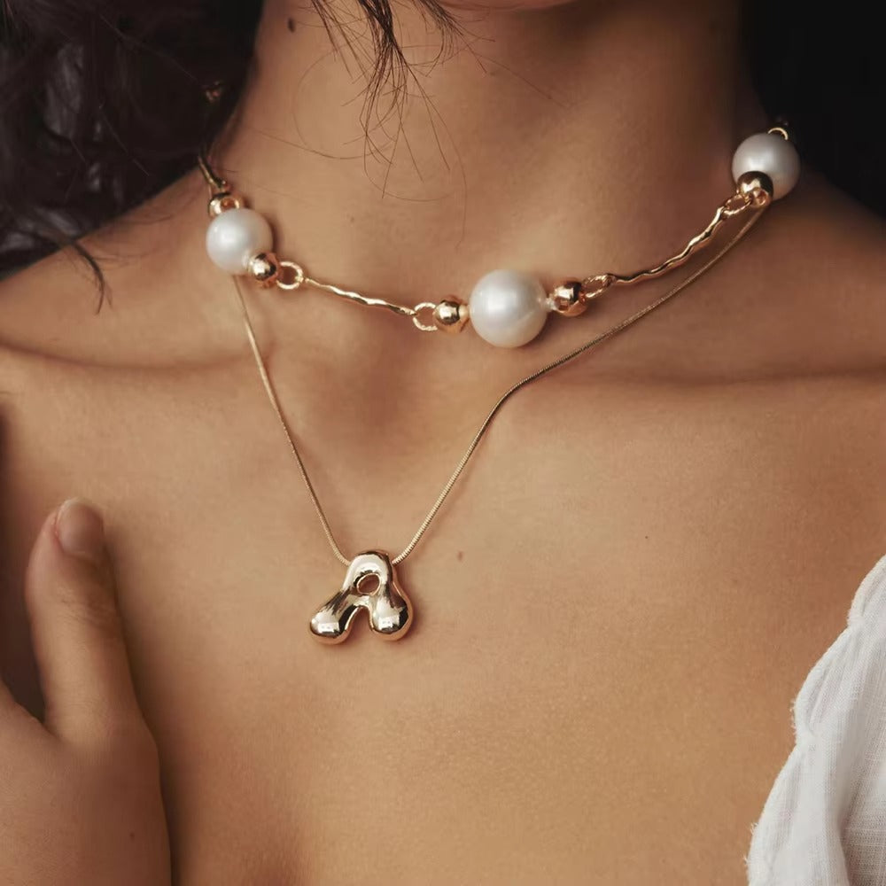 Qamar Haya Charm Necklace